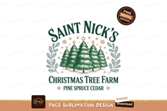 Saint Nicks Christmas Tree Farm trees pine Product Image 1