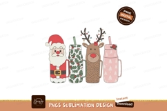 Santa reindeer and festive mugs christmas Product Image 1