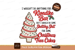 Christmas Tree Cake Cookie icing Product Image 1