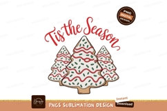 Festive Christmas Tree Cookies trees holiday Product Image 1