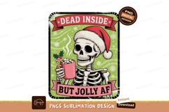Skeleton Christmas Hot Chocolate image Product Image 1