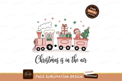 Pink Christmas Train With Gifts And Tree child Product Image 1