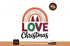 Festive rainbow love christmas trees buffalo Product Image 1
