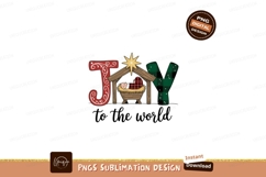 Joyful Nativity Scene Baby Jesus Christmas Product Image 1