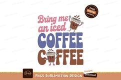 Bring me iced coffee beverage drink Product Image 1