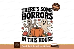 Mummy Ghost Pumpkin Halloween Celebration spooky Product Image 1