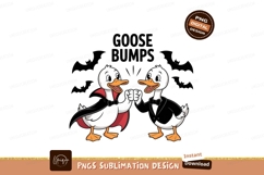 Two ducks fist bumping white orange Product Image 1