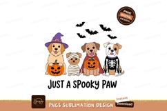 Halloween dogs costumes pumpkins celebration image Product Image 1