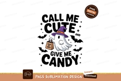 Ghost trick or treat bag halloween Product Image 1