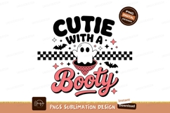 Cutie Pie Booty pink stars Product Image 1