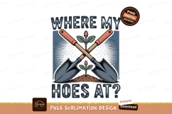 Gardening shovels with plants and text soil Product Image 1