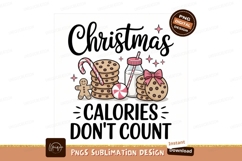 Christmas cookies milk candy gingerbread man image Product Image 1