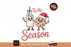 Milk cookie holiday characters christmas Product Image 1