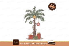 Tropical Christmas Palm Tree Holiday Celebration lights Product Image 1