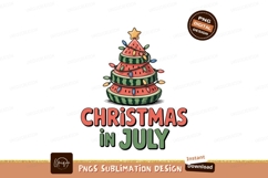 Watermelon Christmas Tree Festive Lights image Product Image 1