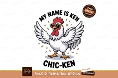 Cool rooster wearing sunglasses chicken funny Product Image 1