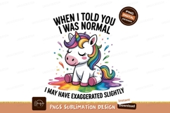 Black unicorn rainbow splash colorful Product Image 1