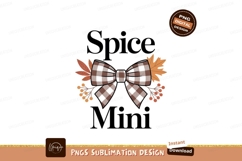 Autumn bow with leaves and berries fall Product Image 1