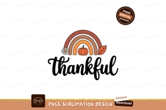 Autumn rainbow pumpkin floral leaf image Product Image 1