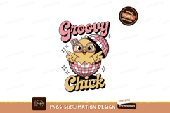 Groovy chick in disco ball easter Product Image 1