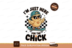 Cool chick skateboarding with sunglasses and hat image Product Image 1
