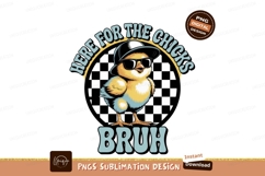 Cool chick wearing sunglasses and cap checkered text Product Image 1