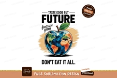 Earth apple future green planet Product Image 1