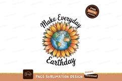 Earth sunflower globe nature floral Product Image 1
