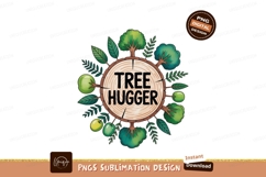 Tree Hugger Nature Design green leaves Product Image 1
