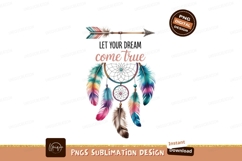 Dreamcatcher feathers arrow tribal bohemian Product Image 1