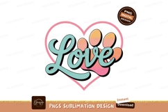 Heart Paw Print Love image Product Image 1