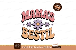 Mamas Bestil Retro Floral Design flower Product Image 1