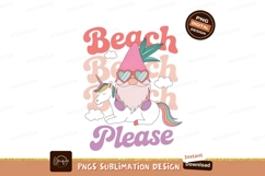 Gnome unicorn beach please heart Product Image 1