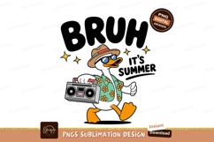 Dancing duck with boombox and sunglasses image Product Image 1