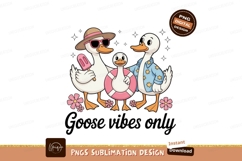 Duck family summer vacation ducks beach Product Image 1