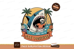 Shark skeleton diving ocean tropical image Product Image 1