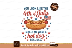 Hot dog July celebration hotdog mustard Product Image 1
