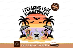 Mummy And Friends Beach Vacation summer bats Product Image 1