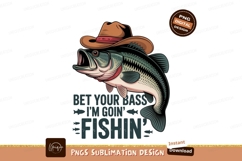 Bass cowboy fishing image Product Image 1