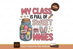 My Class Sweet Bunnies Easter Eggs Jar bunny Product Image 1