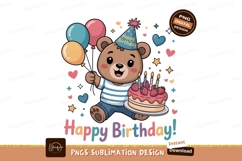 dragon, birthday, cake, cupcake, party, celebration, cute, f Product Image 1