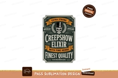 Skull top hat elixir finest quality apothecary Product Image 1