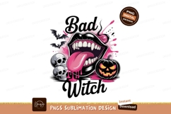 Vampire Mouth Skulls Bats Pumpkin halloween lips Product Image 1