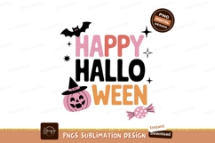 Happy Halloween pumpkin candy festive Product Image 1