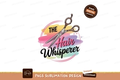 Hairdresser scissors leopard print colorful image Product Image 1