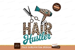 Hairdressing tools with floral arrangement scissors Product Image 1