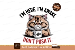 Grumpy cat coffee mug funny image Product Image 1