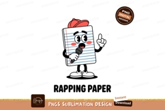 Cute notebook character wearing cap image Product Image 1