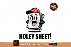 Paper character wearing cap funny cartoon Product Image 1