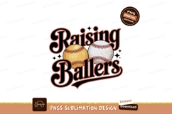 Raising Ballers Baseball Softball sport game Product Image 1
